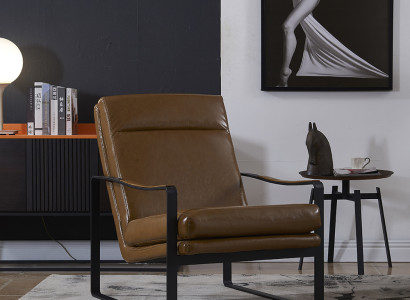 Armchair Design Couch Sofa Relax Leather Lounge Luxury TV Club Upholstery Seater